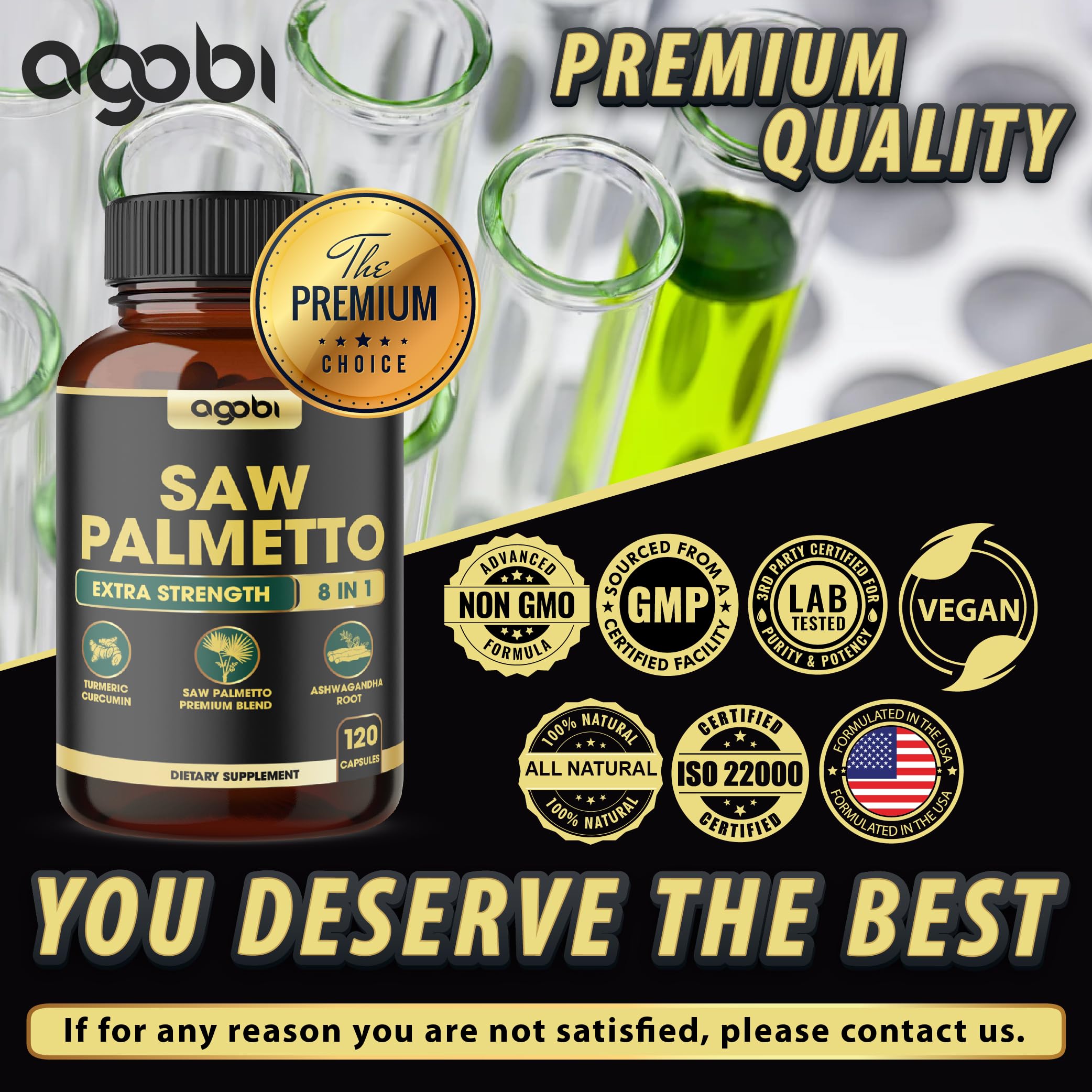agobi ingredientes crudos saw palmetto y ashwagandha para naturalidad