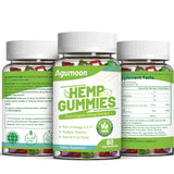 Agumoon escena lifestyle relajada con gominolas para uso diario