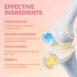 Agumoon etiqueta con lista de ingredientes clave para transparencia