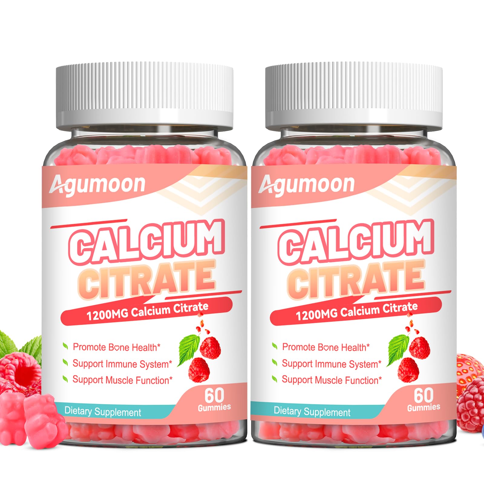Agumoon frente del empaque mostrando 2 pack y beneficios de absorción