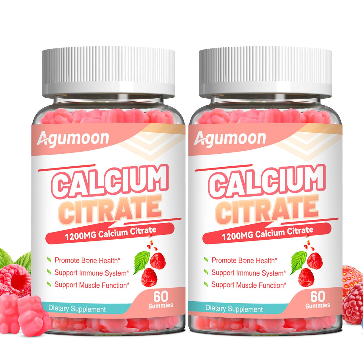 Agumoon frente del empaque mostrando 2 pack y beneficios de absorción