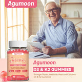 Agumoon gomitas en mano listo para tomar, fácil suplementación diaria
