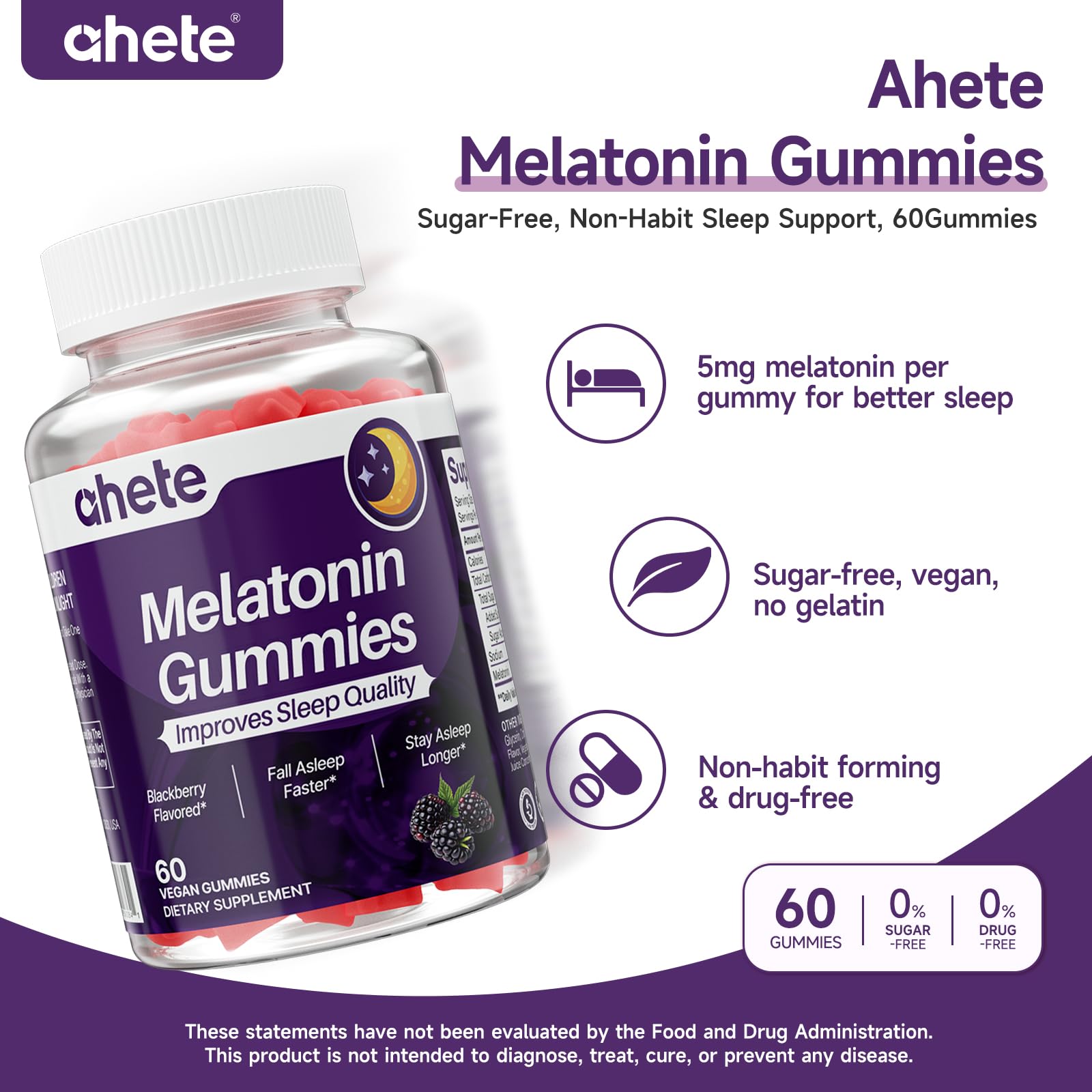 Ahete primer plano de la textura de la gomita, fácil de masticar