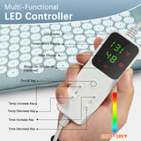 AICNLY esterilla en uso tumbado para confort lumbar inmediato