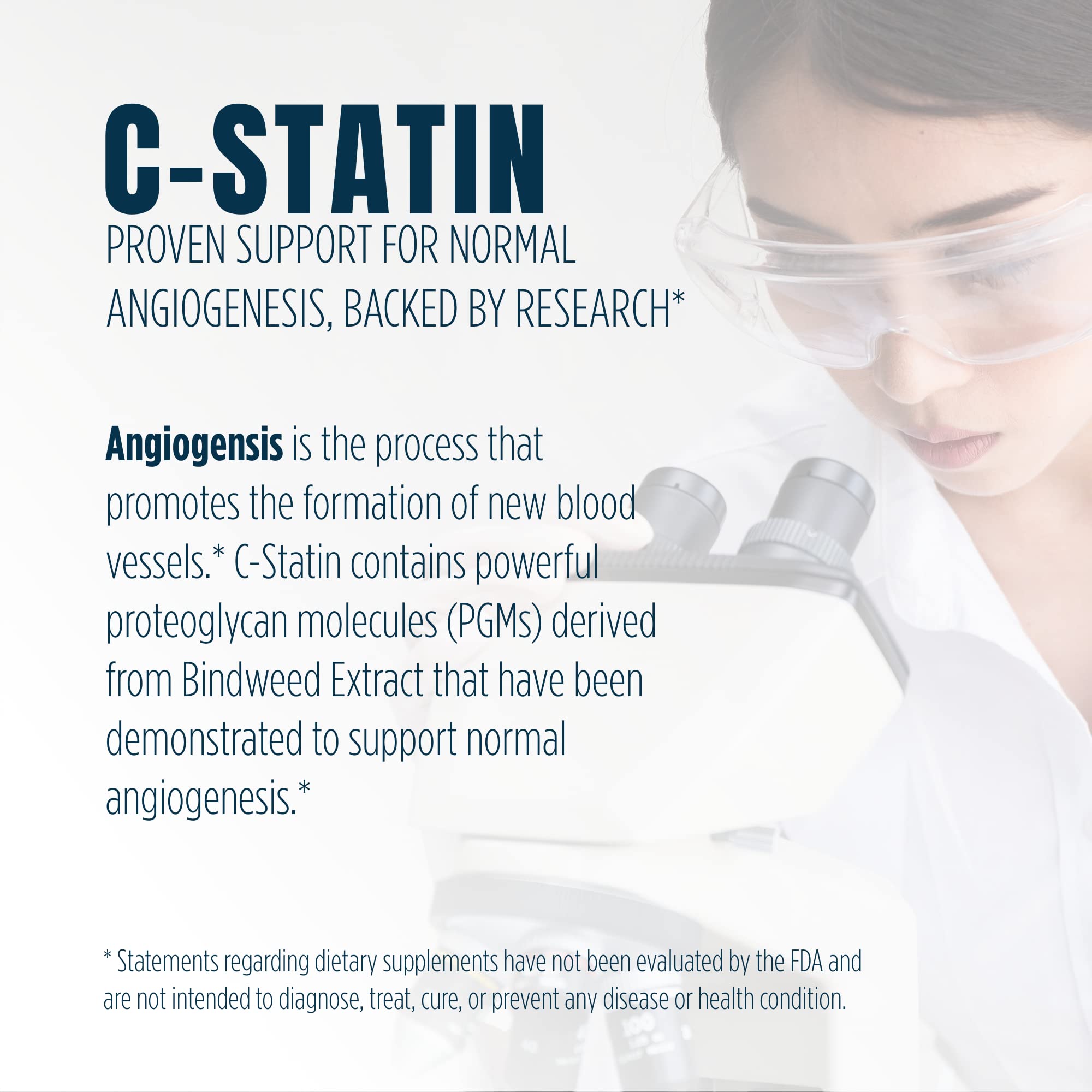 Aidan Products C-Statin textura del extracto de bindweed para pureza y origen vegetal