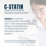 Aidan Products C-Statin textura del extracto de bindweed para pureza y origen vegetal