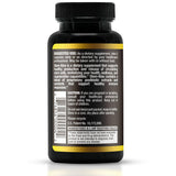 Aidan Products etiqueta detallada de Stem-Kine con ingredientes y beneficios visibles