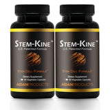 Aidan Products Stem-Kine envase frontal mostrando información y beneficio de movilización celular