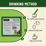 AIHIYO polvo añadido a smoothie vegetal para uso versátil