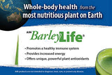 AIM BarleyLife apertura y etiqueta legible indicando ingredientes
