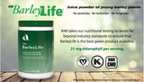 AIM BarleyLife cuchara medidora con polvo para porciones precisas