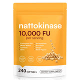AIQIUSHA frente del envase mostrando 240 softgels y etiqueta clara