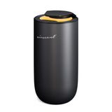 Air-Scent difusor mini frontal en negro mostrando diseño compacto y elegante