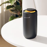 Air-Scent luces LED cambiantes en azul naranja morado para ambiente relajante