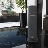 Air-Scent textura superior con crestas curvadas para alinear