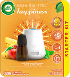 Air Wick difusor frontal mostrando diseño portátil y elegante