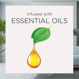 Difusor Air Wick en uso sobre mesa de sala, refresca ambiente y crea atmósfera acogedora