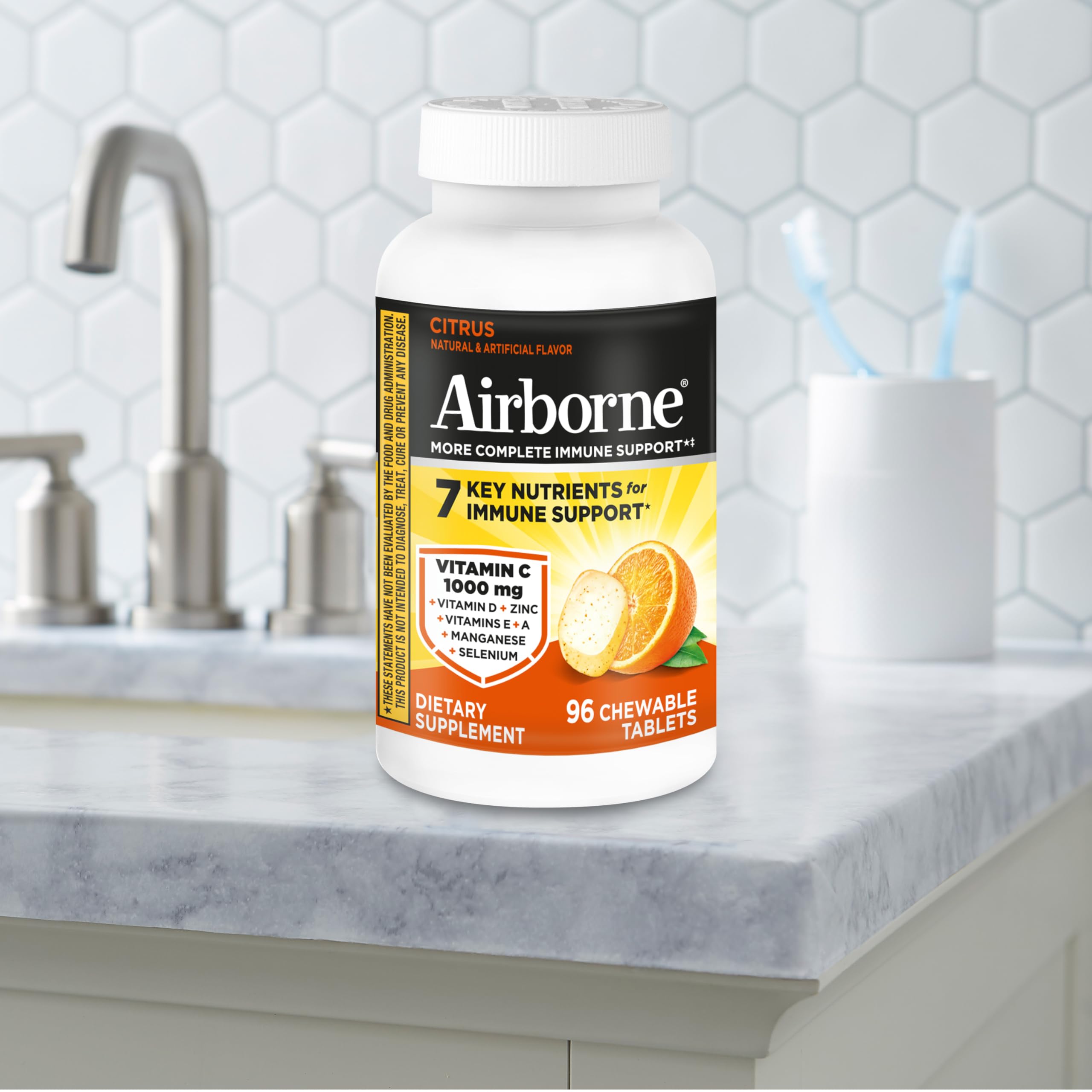 Airborne lifestyle en cocina mostrando accesibilidad en la rutina diaria