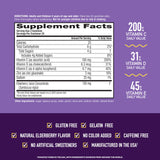Airborne etiqueta e ingredientes para ver vitaminas y minerales