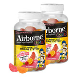 Airborne envase frontal mostrando la marca y beneficios para inmune