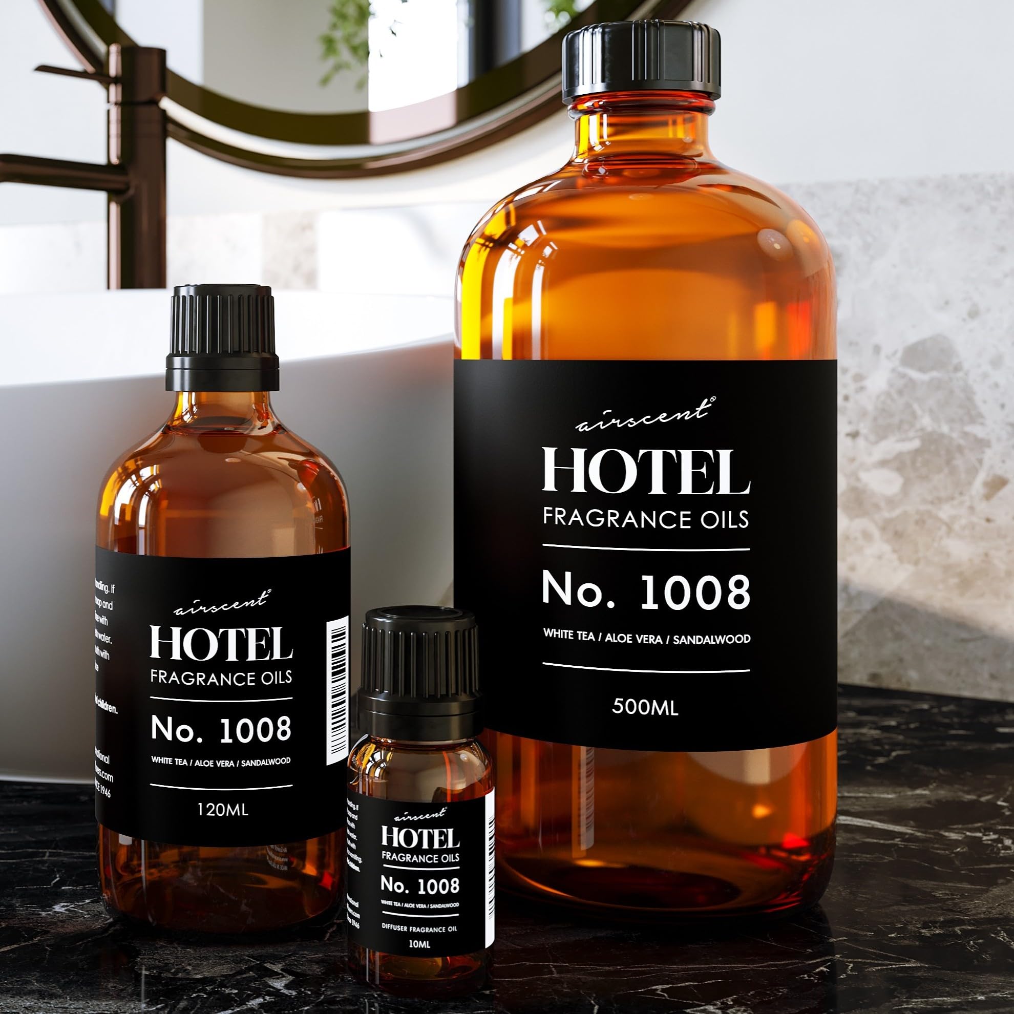 Air-Scent ambiente hotelero perfumado transmitiendo sensación de serenidad