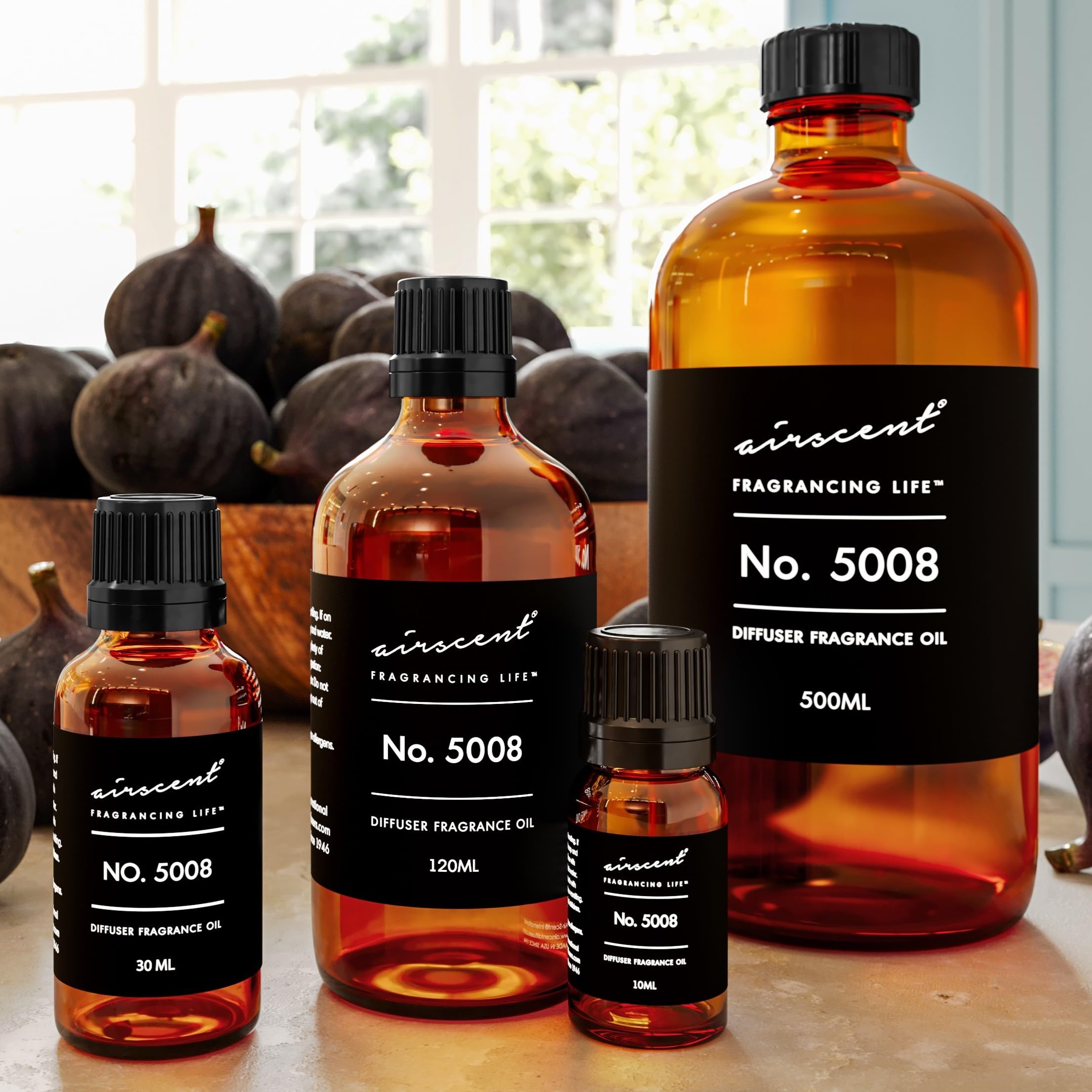 Air-Scent ambiente ambientado con mobiliario vintage, crea ambiente acogedor