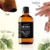 Air-Scent ambiente de salón perfumado mostrando atmósfera acogedora