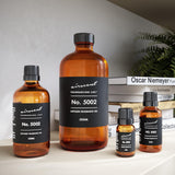 Air-Scent comparación de tamaño en mano, envase 500 ml ideal para repuestos