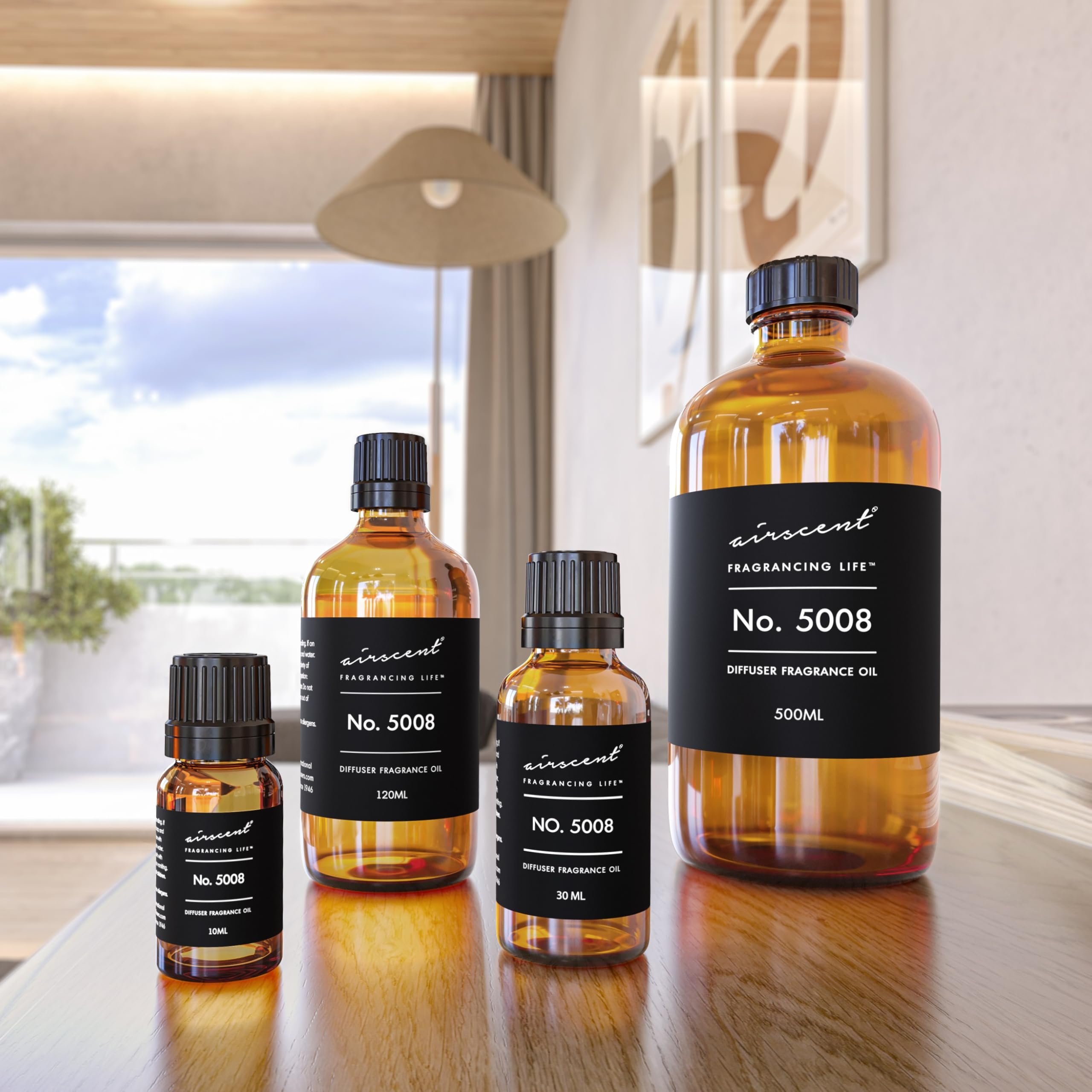 Air-Scent vertiendo aceite en cera para velas, ideal para proyectos DIY