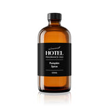 Air-Scent botella frontal de Pumpkin Spice 500 mL mostrando presentación y ventaja de gran volumen
