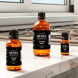 Air-Scent aceite Pumpkin Spice junto a velas artesanales resaltando compatibilidad para manualidades