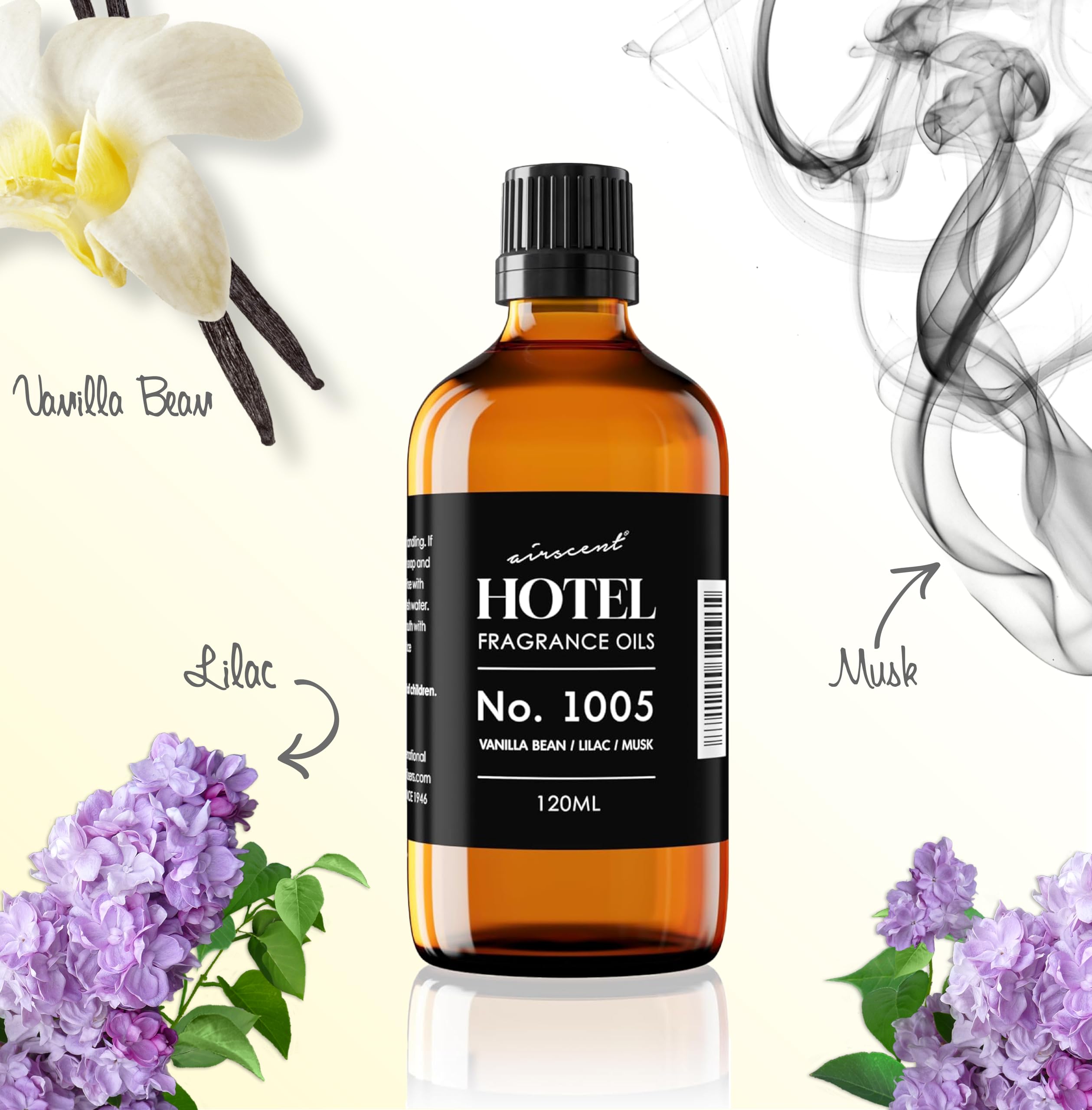 Air-Scent en reed diffuser ambientando una sala con elegancia