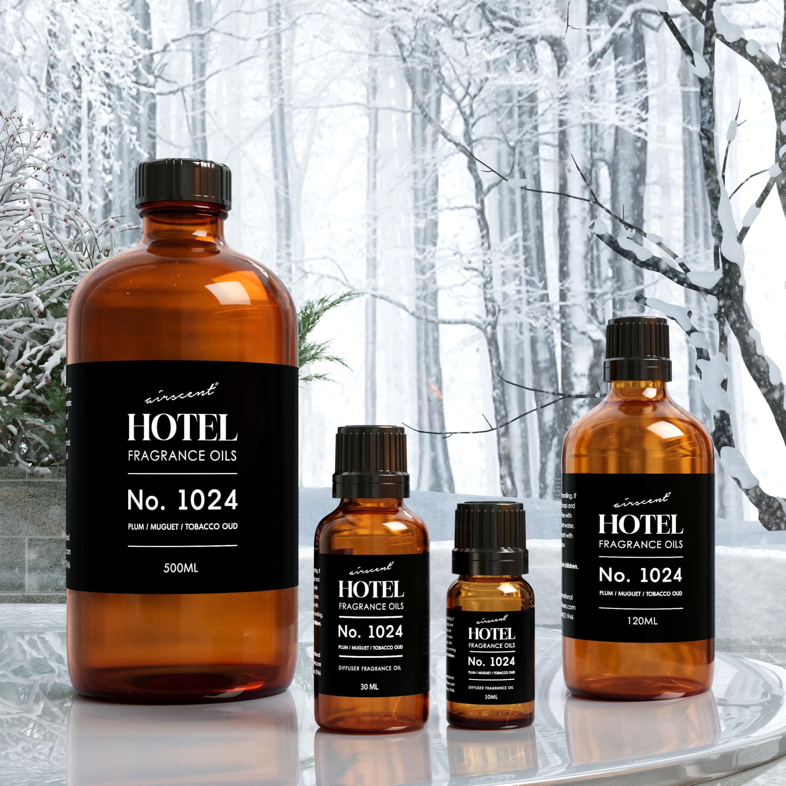 Air-Scent en reed diffuser en sala aportando ambiente acogedor