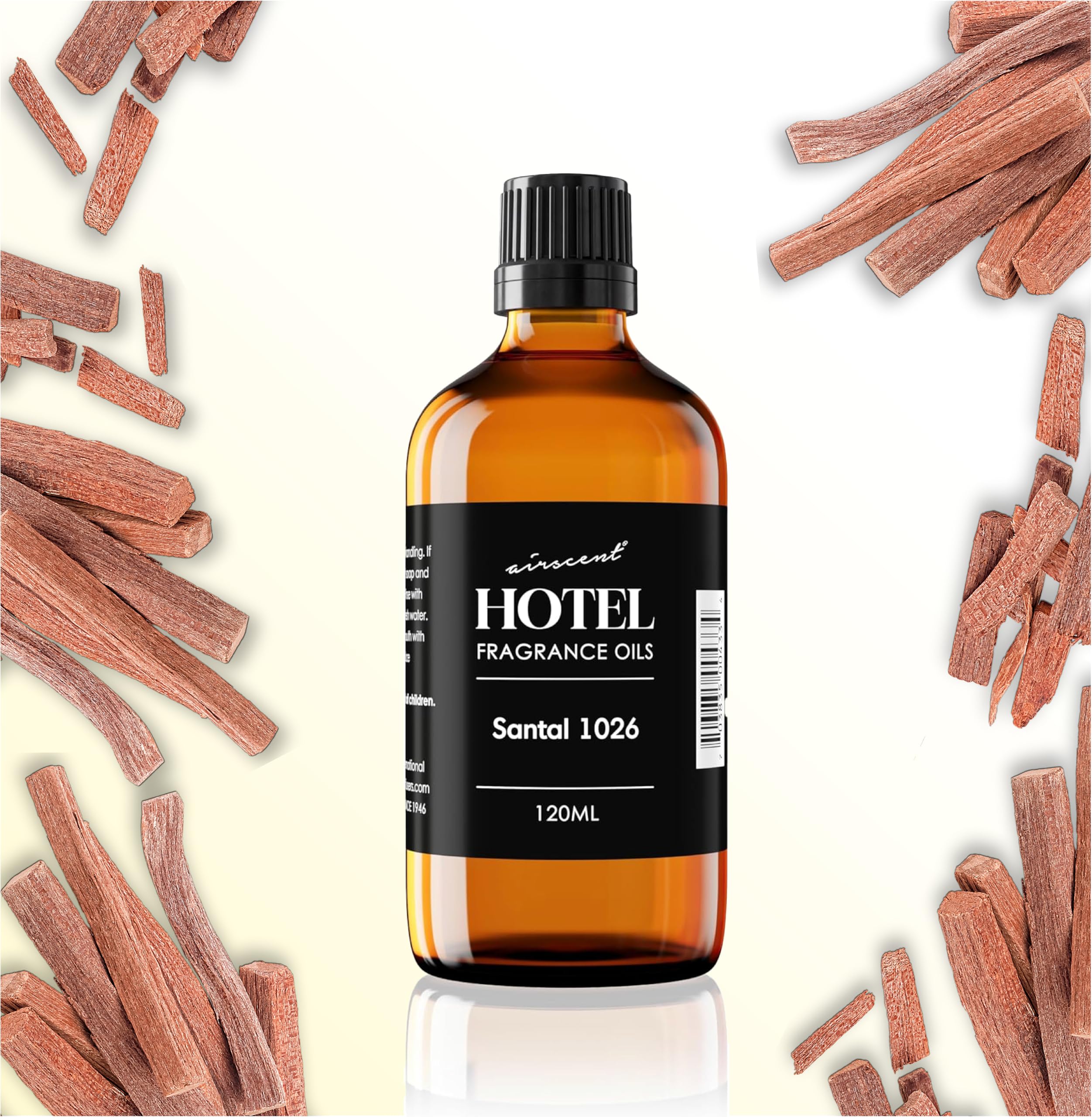 Air-Scent aceite en difusor ultrasónico ambientando sala con aroma cálido