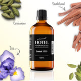 AirScent gota de aceite mostrando textura y pureza aromática
