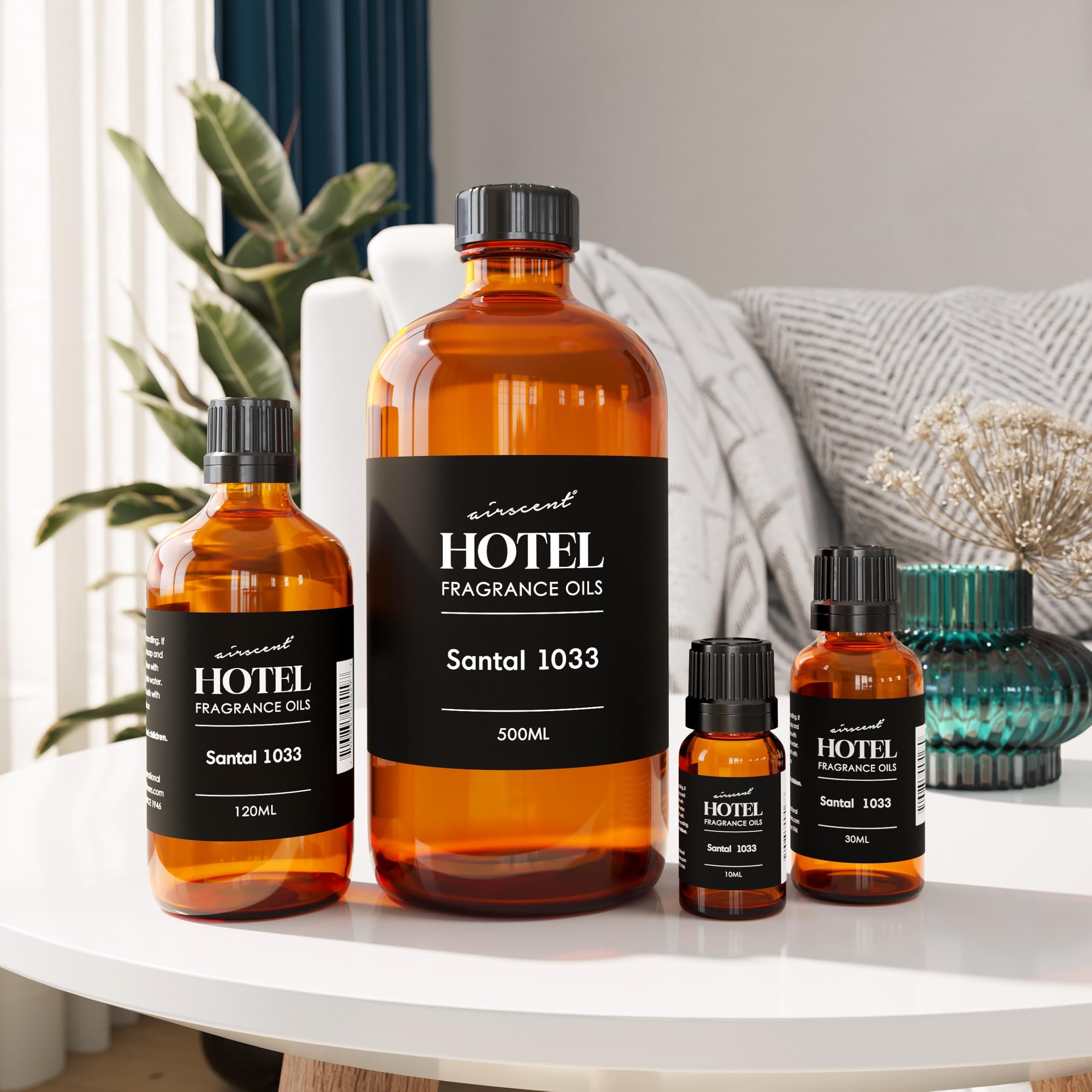 Air-Scent difusor de varillas con aceite aplicado que mantiene fragancia estable y duradera