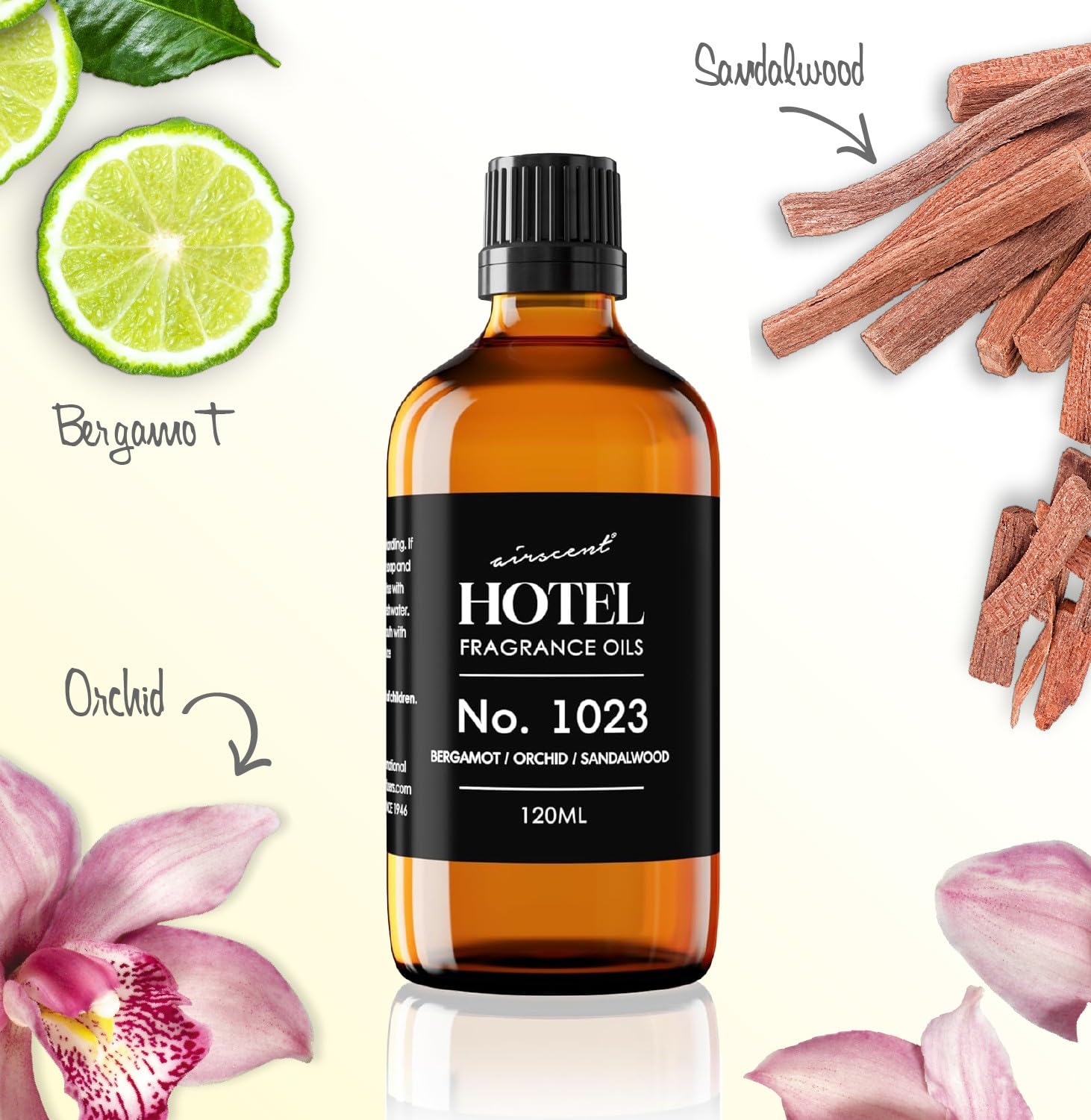 Air-Scent aceites usados en velas DIY resaltando creatividad segura
