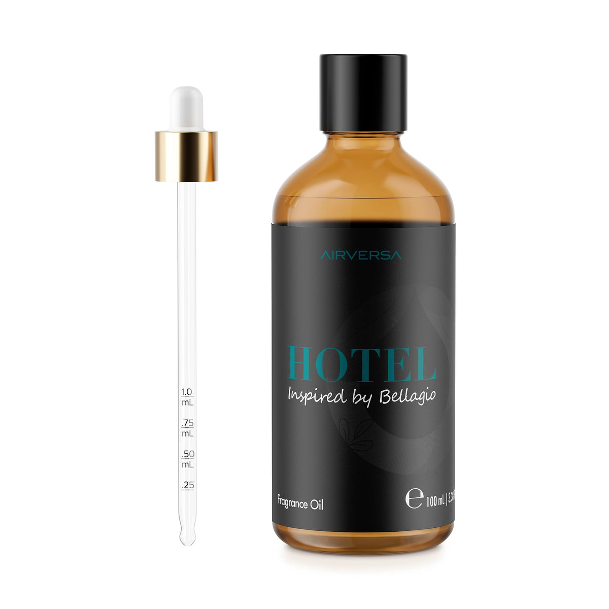 Airversa aceite difusor frontal 100ml presentación elegante para aromatizar espacios