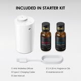 Airversa AN6 panel táctil con modos y temporizadores para control preciso
