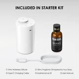 Airversa AN6Kit-B botella Four Seas 30 mL incluida con fragancia de hotel