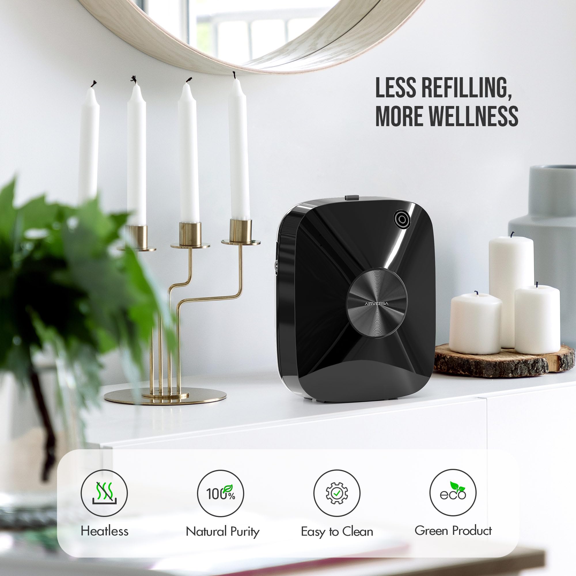 Airversa ANA en oficina, ambiente acogedor y profesional