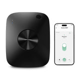 Airversa ANA vista frontal negro, aspecto elegante y control fácil