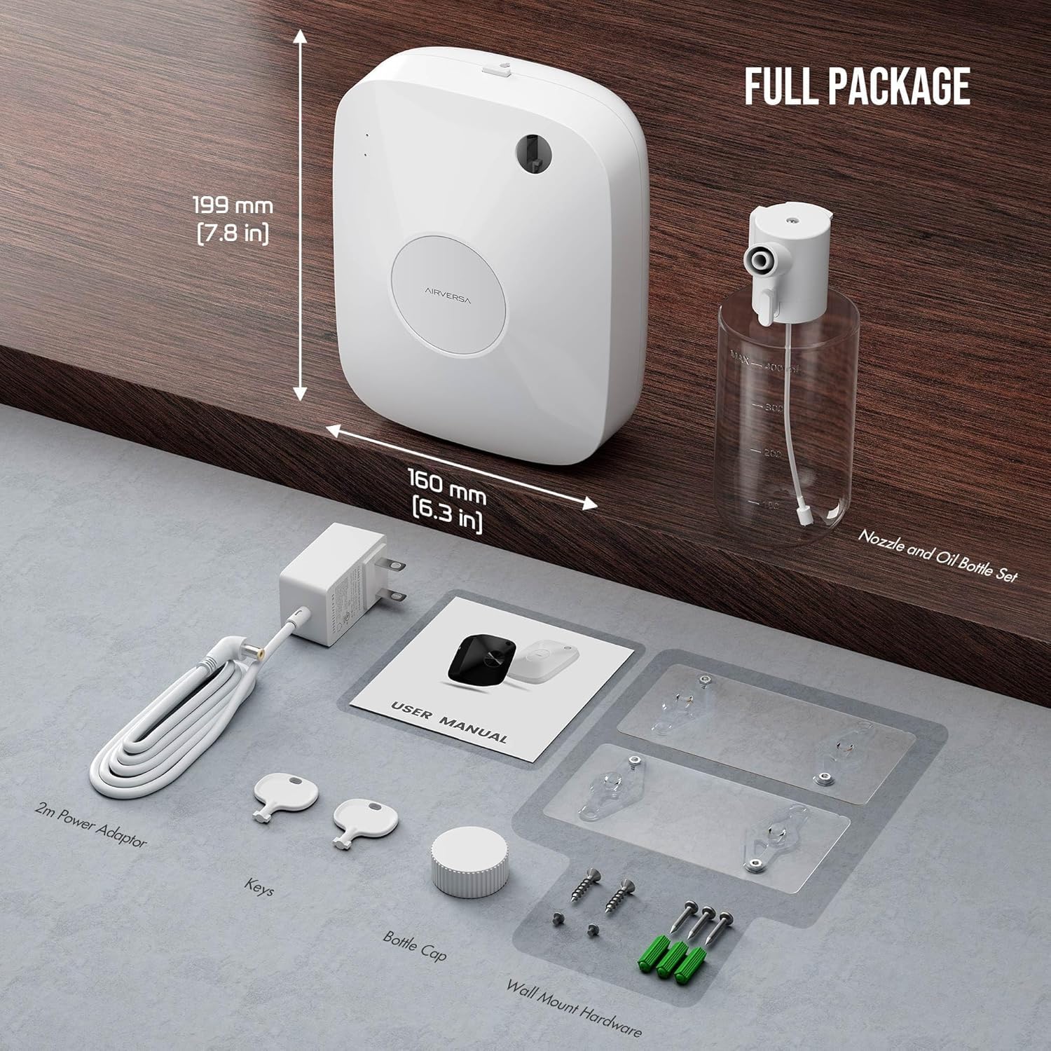 Airversa ANA app Sleekpoint en móvil control preciso y programación