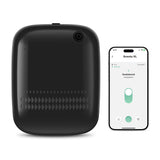 Airversa ANW-Black vista frontal elegante y moderna para grandes espacios