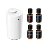 Airversa difusor AN6 frontal mostrando diseño compacto y elegancia