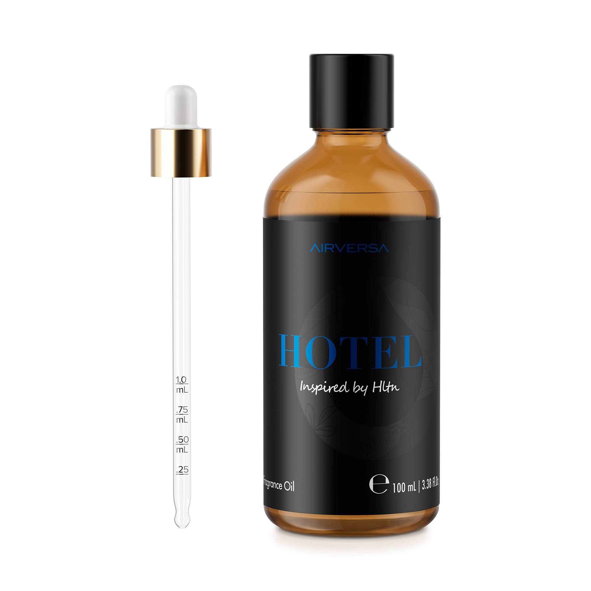 Airversa frasco 100 ml frontal mostrando etiqueta elegante y calidad para ambientar espacios