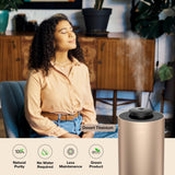 Airversa controles y temporizador incluidos para ajustes precisos de intensidad