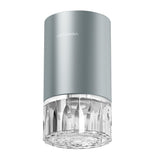 Airversa RD1 vista frontal gris, diseño minimalista y portátil