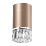 Airversa RD1 Titanium vista frontal elegante y portátil, mejora aromas en casa