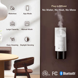 Airversa Scenta Plug detalle de textura y acabado negro que aporta estética durable